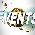 Image with the word events