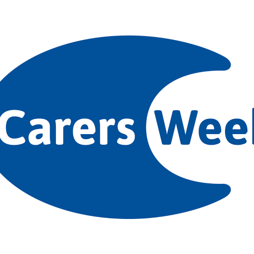The logo for Carers Week 2024