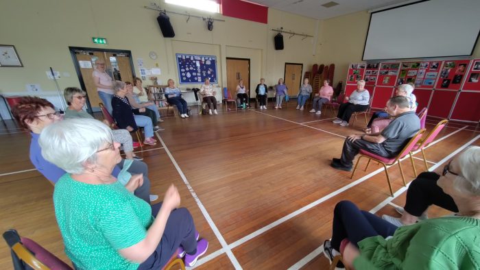 Photo of the St Pauls Centre exercise class