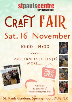 Craft Fair poster